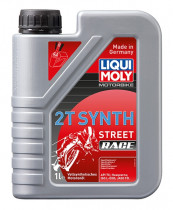 Масло моторное синтетическое Liqui Moly Motorbike 2T Synth Street Race 1л. 1053