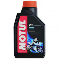Масло моторное минеральное Motul 100 MotoMix 2T Mineral Motor Oil 1л. 104024