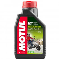 Масло моторное синтетическое MOTUL Scooter Expert 2Т FC 1л. 105880