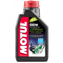 Масло моторное полусинтетическое Motul Snowpower 2T Motor Oil 1л. 105887