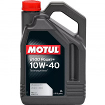 Масло моторное полусинтетическое Motul 2100 Power Plus SAE 10W-40 4л. 109461