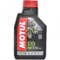 Масло моторное синтетическое Motul 510 2T Road/Off-Road Technosynthese 1л. 104028