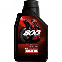 Масло моторное синтетическое Motul 800 Factory Line Road Racing 2T 1л. 104041