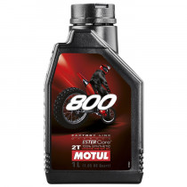 Масло моторное синтетическое Motul 800 2T Factory Line Off Road Racing Oil 1л. 104038