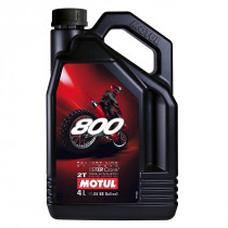 Масло моторное синтетическое Motul 800 2T Factory Line Off Road Racing Oil 4л. 104039