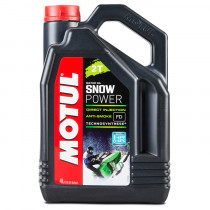 Масло моторное полусинтетическое Motul Snowpower 2T Motor Oil 4л. 105888