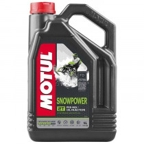 Масло моторное синтетическое Motul Snowpower Synth 2T Motor Oil 4л. 108210