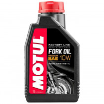 Масло для вилок синтетическое MOTUL Fork Oil medium Factory Line 10W 1л. 112971