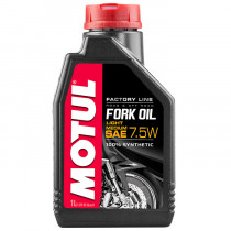 Масло для вилок синтетическое Motul Fork Oil light/medium Factory Line 7.5W 1л. 112968