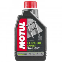 Масло для вилок полусинтетическое Motul Fork Oil Expert Light 5W 1л. 112950