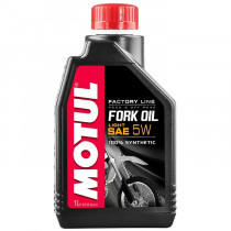 Масло для вилок синтетическое Motul Fork Oil Light Factory Line 5W 1л. 112956