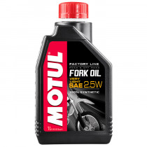 Масло для вилок синтетическое Motul Fork Oil Very Light Factory Line SAE 2.5W 1л. 112974