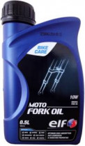 Масло для вилок и амортизаторов мотоциклов Elf Moto Fork Oil 10W, 500мл 194973