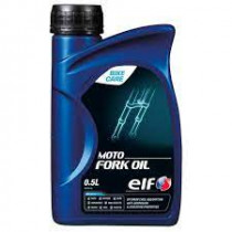 Масло для вилок и амортизаторов мотоциклов Elf Moto Fork Oil SYN 5W, 500мл 194975
