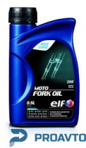 Масло для вилок и амортизаторов мотоциклов ELF MOTO FORK OIL 20W  0,5л 213963