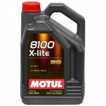 Масло моторное синтетическое Motul 8100 X-lite 0W-30, 5л, 841351