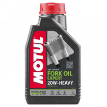 Масло для вилок полусинтетическое Motul Fork Oil Expert Heavy SAE 20W 1л. 112948
