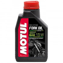 Масло для вилок полусинтетическое Motul Fork Oil Expert Medium/Heavy SAE 15W 1л. 112954