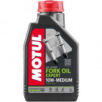 Масло для вилок полусинтетическое Motul Fork Oil Expert Medium SAE 10W 1л. 112952