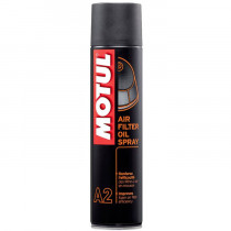 Масло для воздушных фильтров Motul A2 Air Filter Oil Spray 400мл. 102986