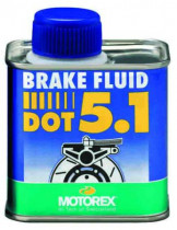 Жидкость тормозная Motorex Moto Brake Fluid DOT-5.1 0.25л 113577