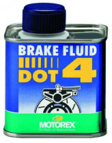 Жидкость тормозная Motorex Moto Brake Fluid DOT-4 0.25л 190424