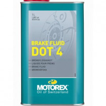 Жидкость тормозная Motorex Moto Brake Fluid DOT-4 1л. 190417