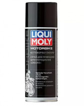 Смазка-Спрей для приводной цепи мотоциклов LiquiMoly Motorbike Kettenspray Enduro 0,4л. 7608