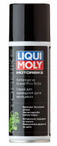 Спрей для приводной цепи мотоцикла LIQUI MOLY Motorrad Kettenspray Grand Prix Grun, 200мл 7637