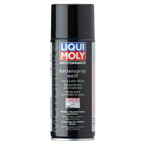 Смазка для цепи мотоцикла LiquiMoly Racing Kettenspray weiss 400мл. 1591