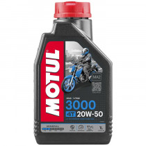 Масло моторное минеральное Motul 3000 4T Road V-Twin SAE 20W-50 1л. 107318
