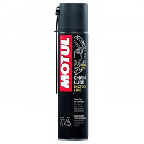 Смазка для цепей гоночных мотоциклов Motul С4 Chain Lube Factory Line 0,4л. 102983