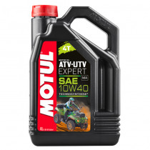 Масло моторное полусинтетическое Motul ATV-UTV Expert Motor Oil SAE 10W-40 4л. 105939