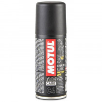Смазка для цепей гоночных мотоциклов Motul С4 Chain Lube Factory Line 0,1л. 815650