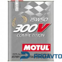 Масло моторное синтетическое Motul 300V COMPETITION 15W-50, 2л