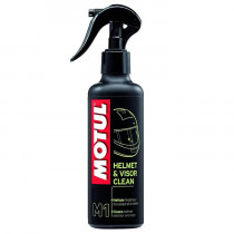 Очиститель для шлема и визора Motul M1 Helmet & Visor Clean 250мл. 102992