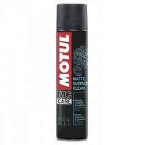 Очиститель для матовых окрашенных поверхностей Motul E11 Matte Surface Clean 400мл. 105051