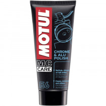 Паста-очиститель Motul MC Care E6 Chrome & Alu Polish 100мл. 103001
