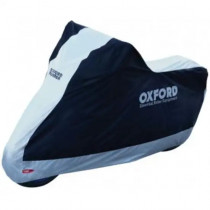 Чехол для мотоцикла Oxford Aquatex S Черно-серебристый MO880-342-0