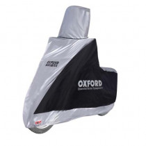 Чехол для мопеда Oxford Aquatex S Чёрно-серебристый  MO880-348-0