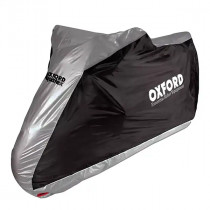 Чехол для мотоцикла Oxford Aquatex M Черно-серебристый MO880-342-2