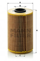 Масляний фільтр MANN-FILTER HU 930/3 X