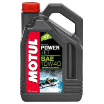 Масло моторное полусинтетическое Motul Powerjet 4T 10W-40 4л. 105874