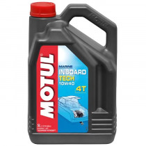 Масло моторное полусинтетическое Motul Inboard Tech 4T 10W-40 5л. 106419
