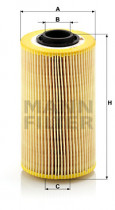 Масляный фильтр MANN-FILTER HU 938/1 X