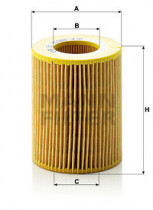 Масляный фильтр MANN-FILTER HU 925/4 X