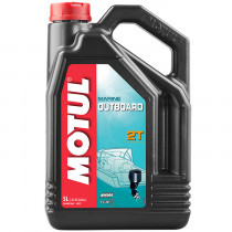 Олива моторна мінеральна Motul Outbord 2T Motor Oil 5л. 101734