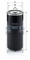 Масляный фильтр MANN-FILTER W 730/1