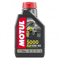 Масло моторное полусинтетическое Motul 5000 4T SAE 10W-40 1л. 104054