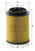 Масляный фильтр MANN-FILTER HU 932/6 N